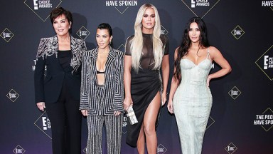 Kris Jenner Kim Khloe Kourtney Kardashian