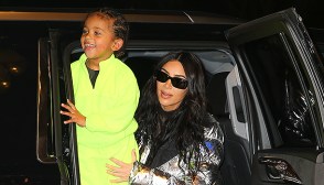 Kim Kardashian, Saint West