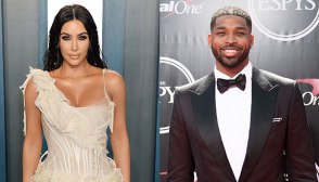 kim kardashian tristan thompson