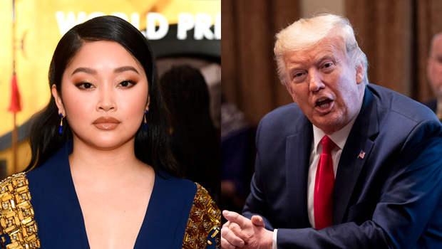 Lana Condor, Donald Trump