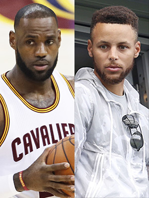 LeBron James Steph Curry