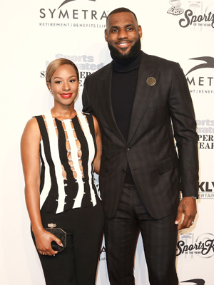 LeBron James, Savannah James