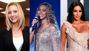 Lisa Kudrow, Beyonce, Kim Kardashian
