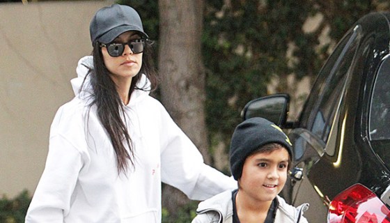 Kourtney Kardashian, Mason Disick