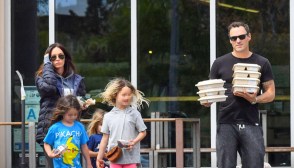 megan fox family