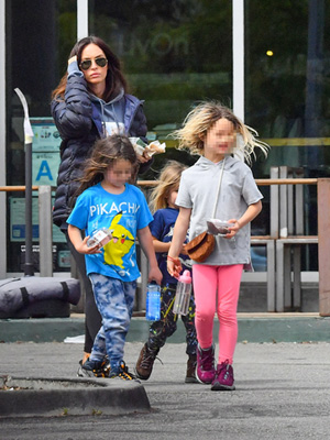 megan fox family