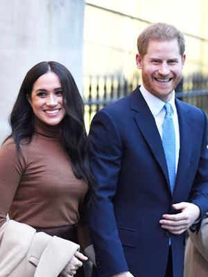 Meghan Markle & Prince Harry