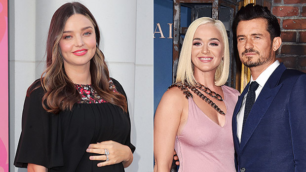 Miranda Kerr, Katy Perry & Orlando Bloom