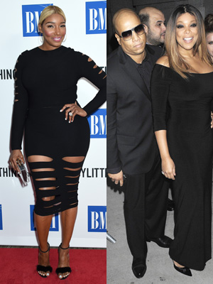 Nene Leakes, Wendy Williams & Kevin Hunter