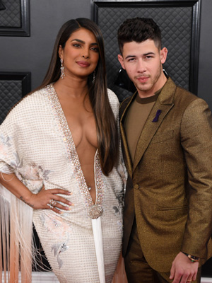nick and priyanka