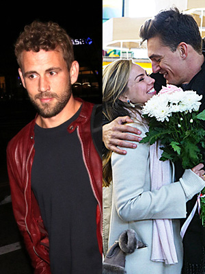 Nick Viall, Hannah Brown, Tyler Cameron