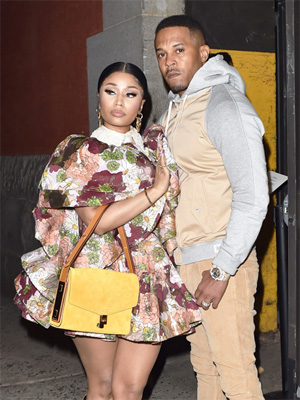 Nicki Minaj & Kenneth Petty
