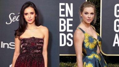 nina dobrev taylor swift