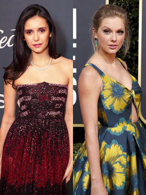 nina dobrev taylor swift