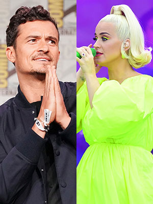 Orlando Bloom Katy Perry