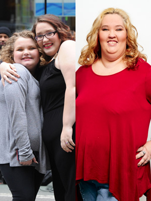 Mama June, Pumpkin, Honey Boo Boo
