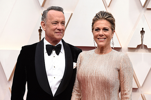 Tom Hanks, Rita Wilson