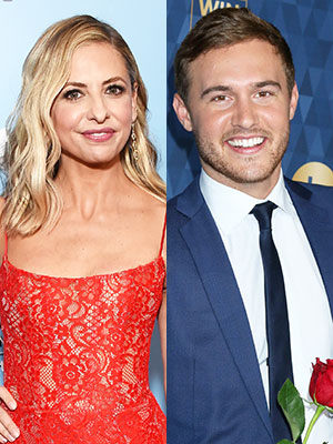 Sarah Michelle Gellar & Pete Weber