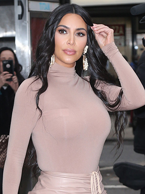 Kim Kardashian WestKim Kardashian West out and about, New York, USA - 05 Feb 2020