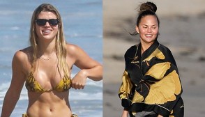 Sofia Richie Chrissy Teigen