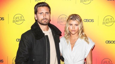 Sofia RIchie Scott Disick