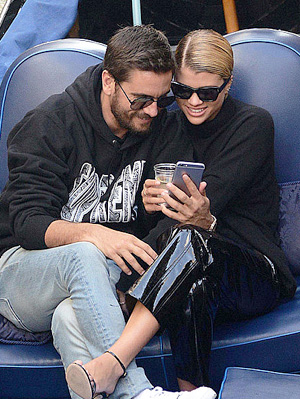 Sofia Richie & Scott Disick