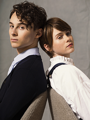 Sophia Lillis Wyatt Oleff