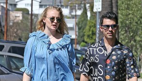 Sophie Turner and Joe Jonas
