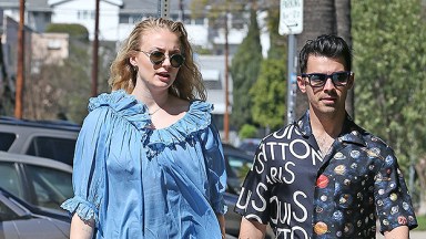 Sophie Turner and Joe Jonas