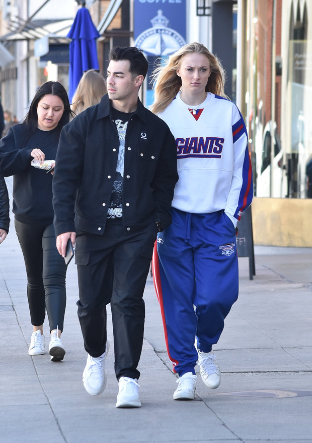 Joe Jonas and Sophie Turner