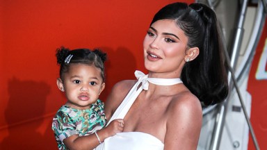 Kylie Jenner Stormi Webster