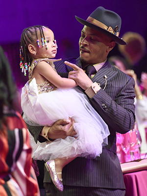 T.I. & daughter Heiress