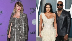 Taylor Swift, Kanye West, Kim Kardashian