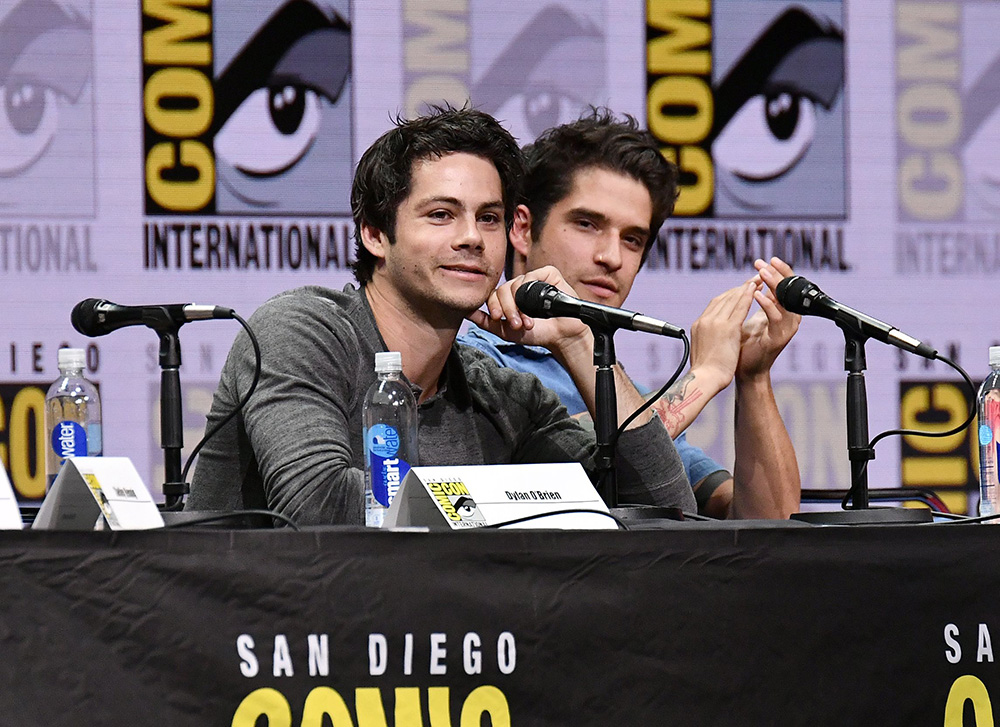 'Teen Wolf' TV show panel, Comic-Con International, San Diego, USA - 20 Jul 2017