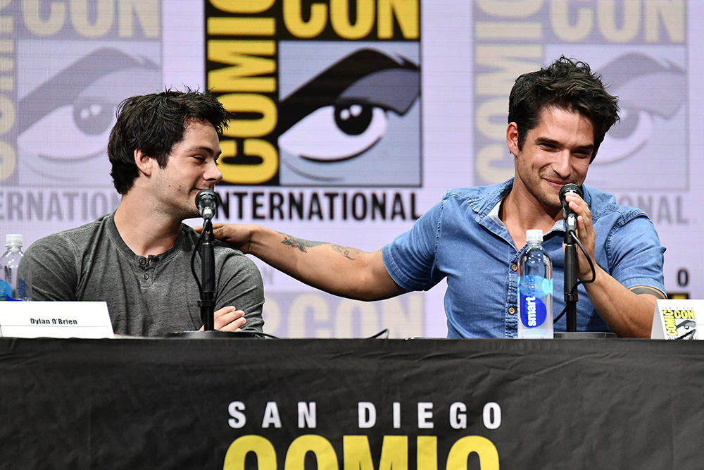 'Teen Wolf' TV show panel, Comic-Con International, San Diego, USA - 20 Jul 2017