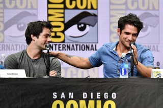 Dylan O'Brien and Tyler Posey
'Teen Wolf' TV show panel, Comic-Con International, San Diego, USA - 20 Jul 2017