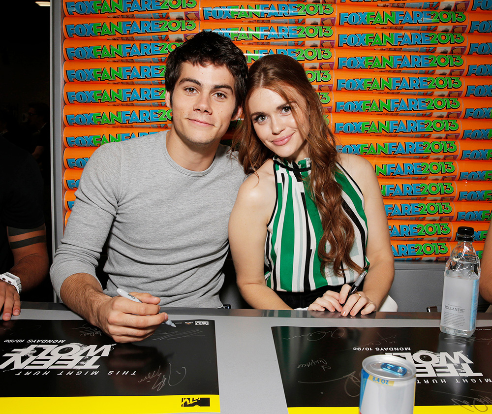 "Teen Wolf" Cast Signing and Press Room, San Diego, USA - 19 Jul 2013