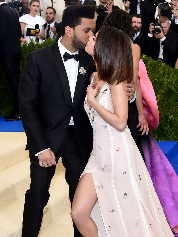 the weeknd selena gomez