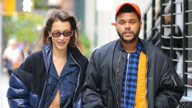 Bella Hadid, The Weeknd