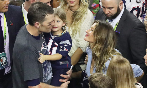 Tom Brady Gisele Bundchen