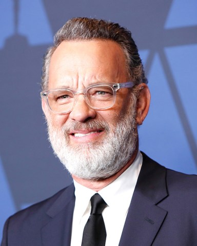 Tom Hanks poses on the red carpet prior to the 11th Annual Governors Awards at the Dolby Theater in Hollywood, California, USA, 27 October 2019.
11th Annual Governors Awards - Arrivals, Hollywood, USA - 27 Oct 2019