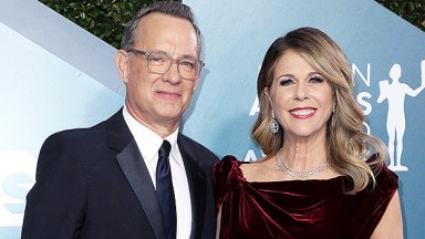 Tom Hanks and Rita Wilson