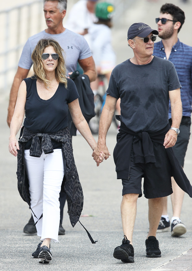 Tom Hanks Rita Wilson