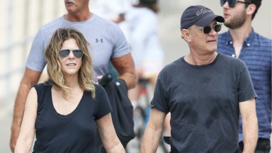 Tom Hanks Rita Wilson