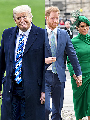 Donald Trump & Prince Harry