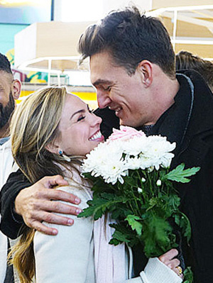 Tyler Cameron and Hannah Brown