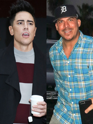 Tom Sandoval and Jax Taylor