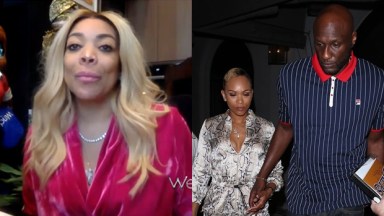 Wendy Williams, Sabrina Parr, Lamar Odom