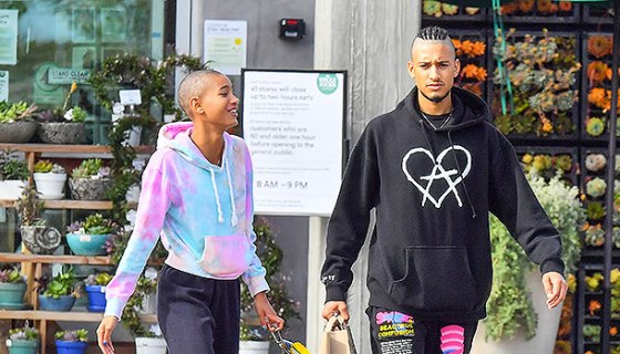 Willow Smith & Tyler Cole