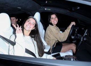 West Hollywood, CA  - Tik Tok's favorite sisters, Dixie and Charli D'Amelio are all smiles as they share some laughs with Noah Beck after grabbing dinner at BOA Steakhouse in West Hollywood.

Pictured: Dixie D'Amelio, Charli D'Amelio, Noah Beck

BACKGRID USA 31 JANUARY 2021 

USA: +1 310 798 9111 / usasales@backgrid.com

UK: +44 208 344 2007 / uksales@backgrid.com

*UK Clients - Pictures Containing Children
Please Pixelate Face Prior To Publication*